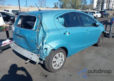 2012 Toyota Prius C Two z USA, uszkodzony, nr VIN JTDKDTB38C1016371